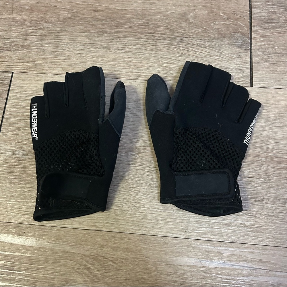 Thunderwear Fingerless Bike Gloves Size S